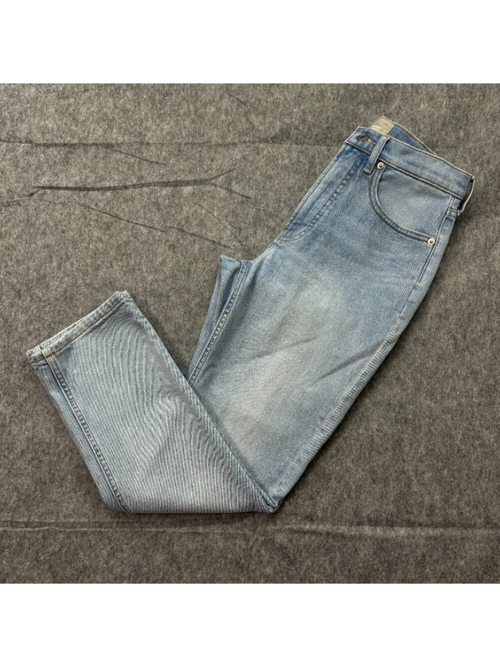 Everlane Original Cheeky Jeans Women's Size 27 Short High Waist Light Wash Denim
